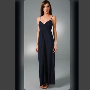 James Perse Black Maxi Dress